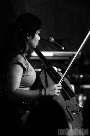 Other Lives at Wonder Ballroom, August 27, 2009. Photo by Angel Priest.