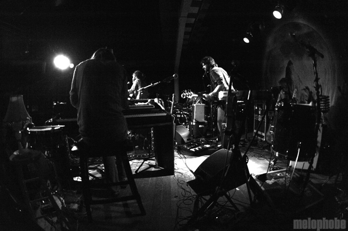 Other Lives at Wonder Ballroom, August 27, 2009. Photo by Angel Priest.