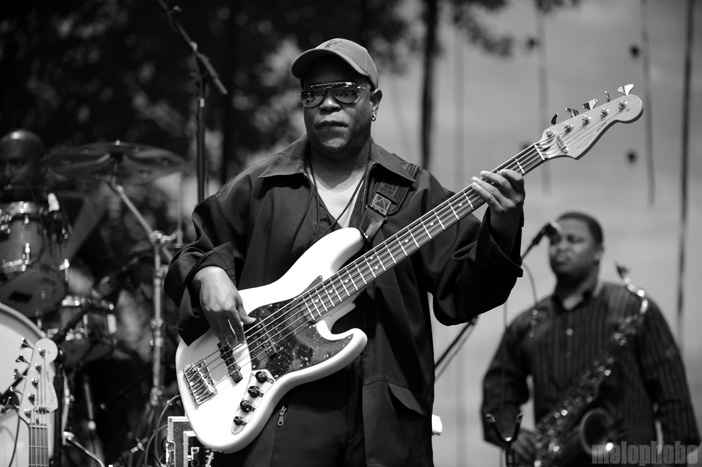 Al Green at Edgefield, August 28, 2009. Photo by Angel Priest.