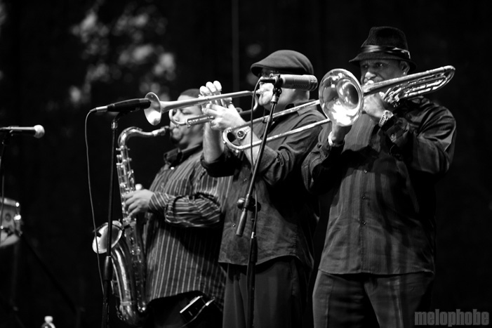 Al Green at Edgefield, August 28, 2009. Photo by Angel Priest.