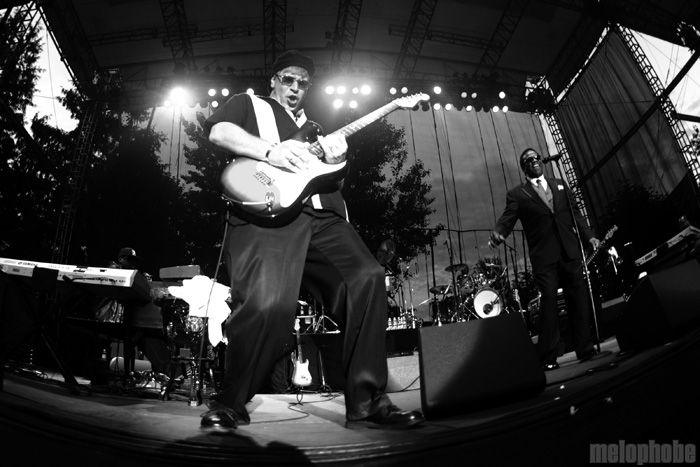 Al Green at Edgefield, August 28, 2009. Photo by Angel Priest.