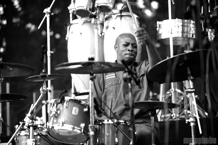 Liv Warfield at Edgefield, August 28, 2009. Photo by Angel Priest.