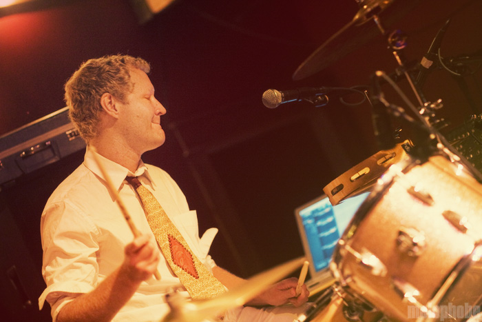Talkdemonic at Mississippi Studios, August 31, 2009. Photo by Joshua Bean.