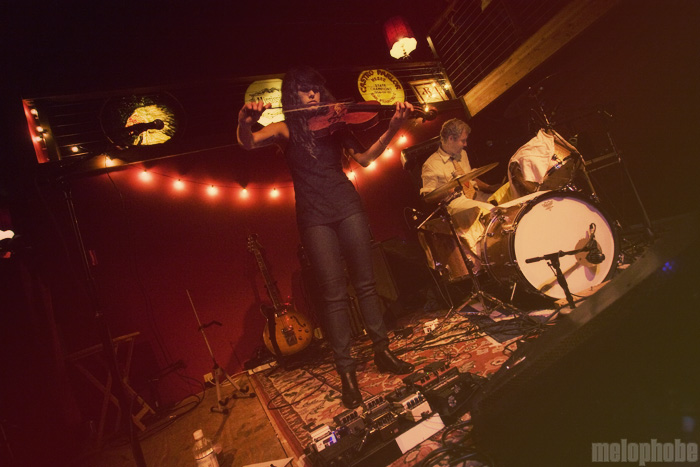 Talkdemonic at Mississippi Studios, August 31, 2009. Photo by Joshua Bean.