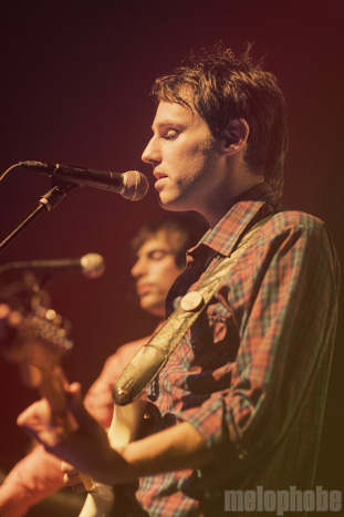 Church at Mississippi Studios, August 31, 2009. Photo by Joshua Bean.