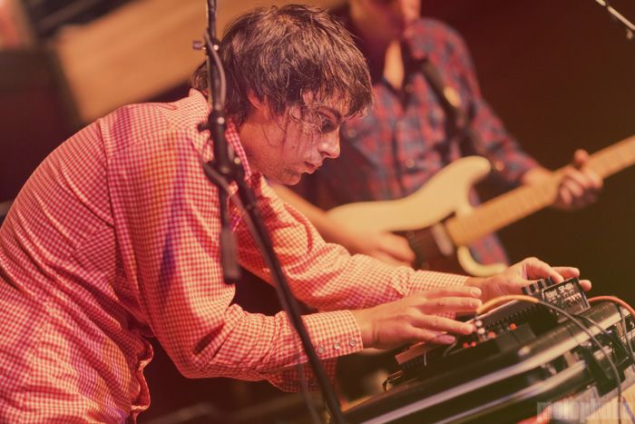 Church at Mississippi Studios, August 31, 2009. Photo by Joshua Bean.