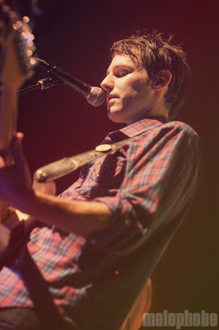 Church at Mississippi Studios, August 31, 2009. Photo by Joshua Bean.