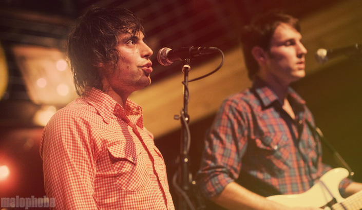 Church at Mississippi Studios, August 31, 2009. Photo by Joshua Bean.