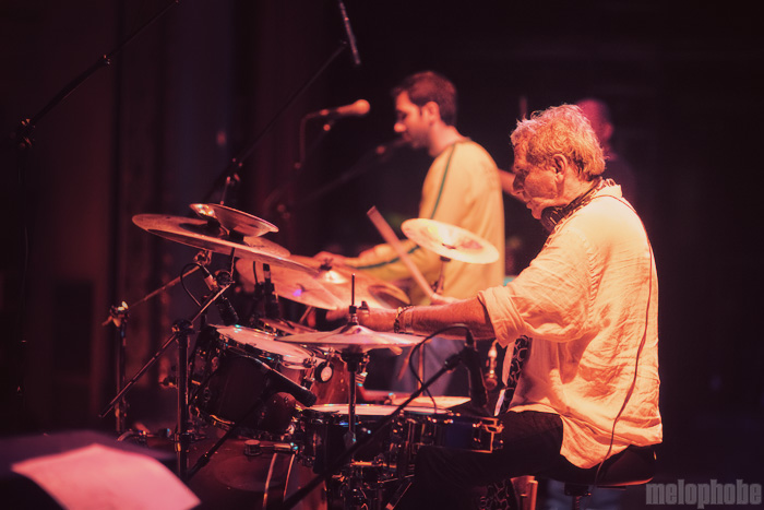 Os Mutantes at Aladdin Theater, September 2, 2009. Photo by Joshua Bean.
