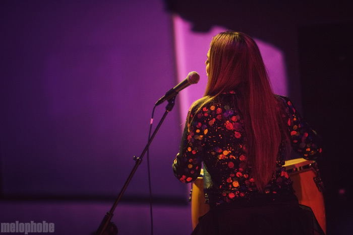 Os Mutantes at Aladdin Theater, September 2, 2009. Photo by Joshua Bean.