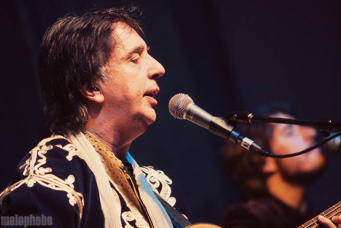 Os Mutantes at Aladdin Theater, September 2, 2009. Photo by Joshua Bean.