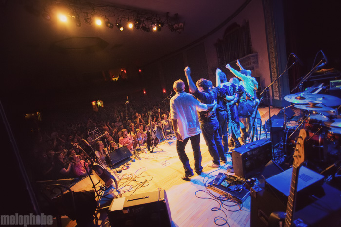 Os Mutantes at Aladdin Theater, September 2, 2009. Photo by Joshua Bean.