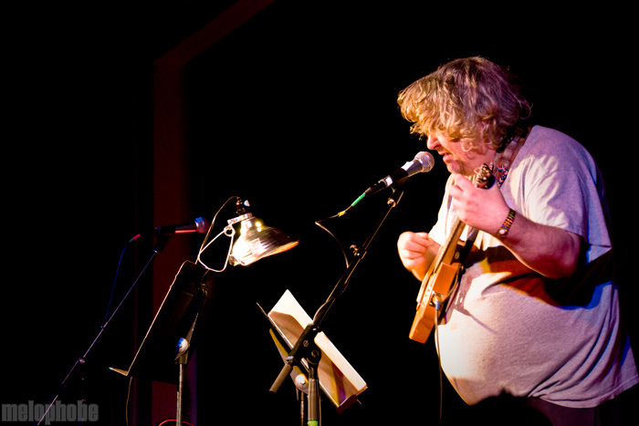 Daniel Johnston at Wonder Ballroom, September 3, 2009. Photo by Ian McNeil.