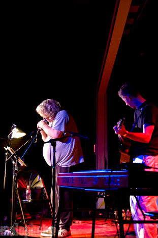 Daniel Johnston at Wonder Ballroom, September 3, 2009. Photo by Ian McNeil.