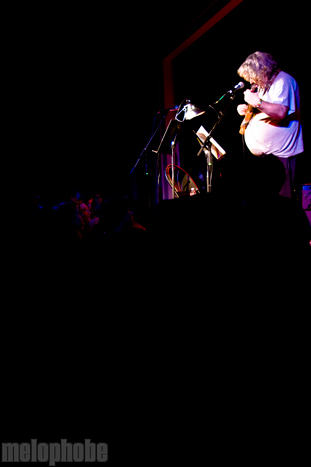 Daniel Johnston at Wonder Ballroom, September 3, 2009. Photo by Ian McNeil.