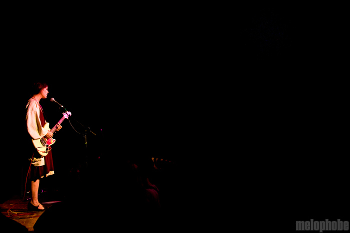 Daniel Johnston at Wonder Ballroom, September 3, 2009. Photo by Ian McNeil.