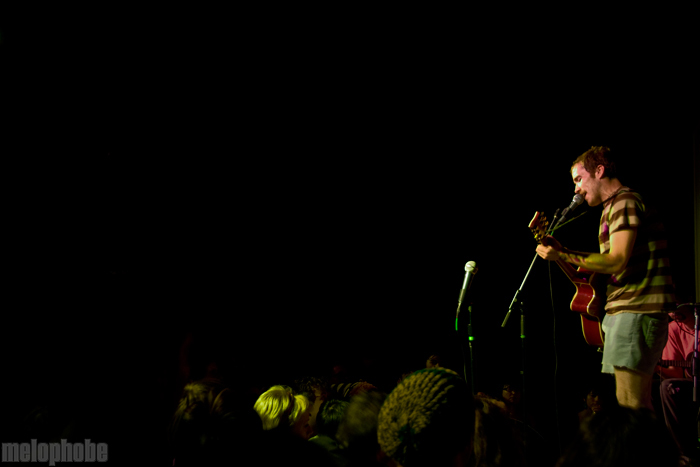 Daniel Johnston at Wonder Ballroom, September 3, 2009. Photo by Ian McNeil.