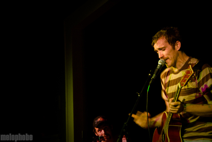 Daniel Johnston at Wonder Ballroom, September 3, 2009. Photo by Ian McNeil.