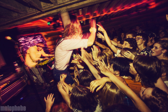Starfucker at Doug Fir Lounge, September 4, 2009. Photo by Joshua Bean.