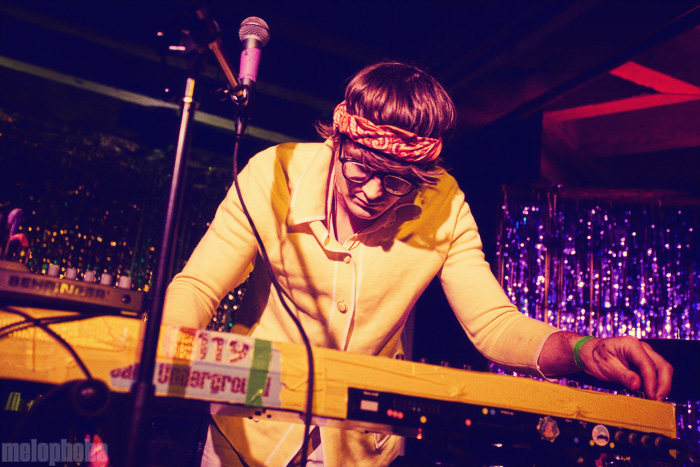 Starfucker at Doug Fir Lounge, September 4, 2009. Photo by Joshua Bean.