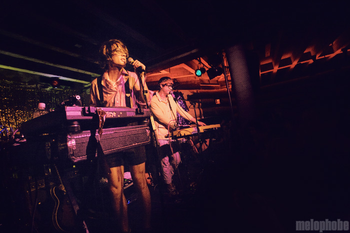 Starfucker at Doug Fir Lounge, September 4, 2009. Photo by Joshua Bean.