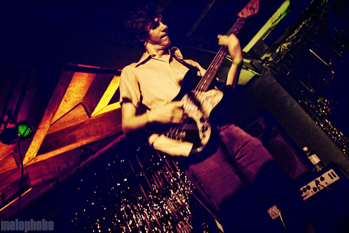 Starfucker at Doug Fir Lounge, September 4, 2009. Photo by Joshua Bean.