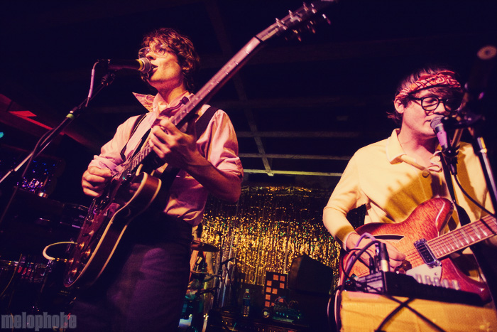 Starfucker at Doug Fir Lounge, September 4, 2009. Photo by Joshua Bean.