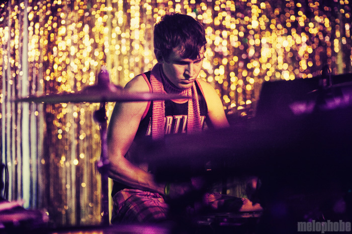 Starfucker at Doug Fir Lounge, September 4, 2009. Photo by Joshua Bean.