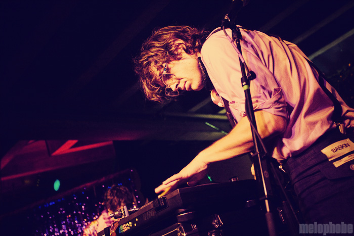 Starfucker at Doug Fir Lounge, September 4, 2009. Photo by Joshua Bean.
