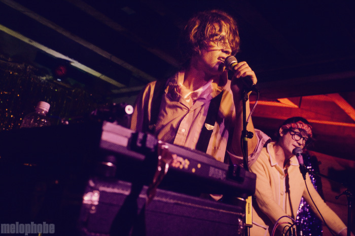 Starfucker at Doug Fir Lounge, September 4, 2009. Photo by Joshua Bean.