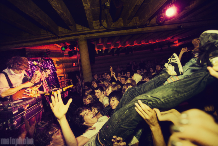 Starfucker at Doug Fir Lounge, September 4, 2009. Photo by Joshua Bean.