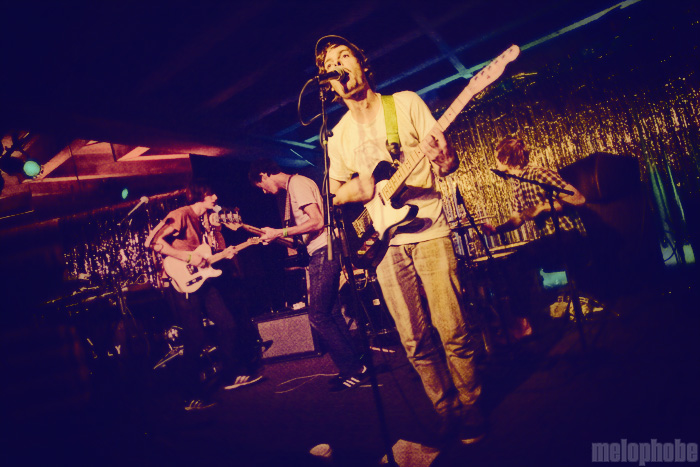 Starfucker at Doug Fir Lounge, September 4, 2009. Photo by Joshua Bean.