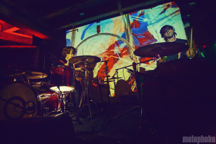 Deelay Ceelay at Doug Fir Lounge, September 4, 2009. Photo by Joshua Bean.