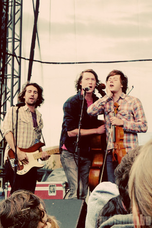 Hey Marseilles at Seattle Center, September 6, 2009. Photo by Mollyrose Sommer.
