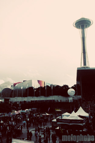 Hey Marseilles at Seattle Center, September 6, 2009. Photo by Mollyrose Sommer.