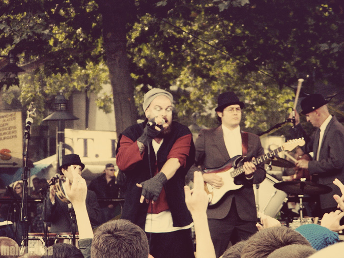 Common Market at Seattle Center, September 6, 2009. Photo by Mollyrose Sommer.