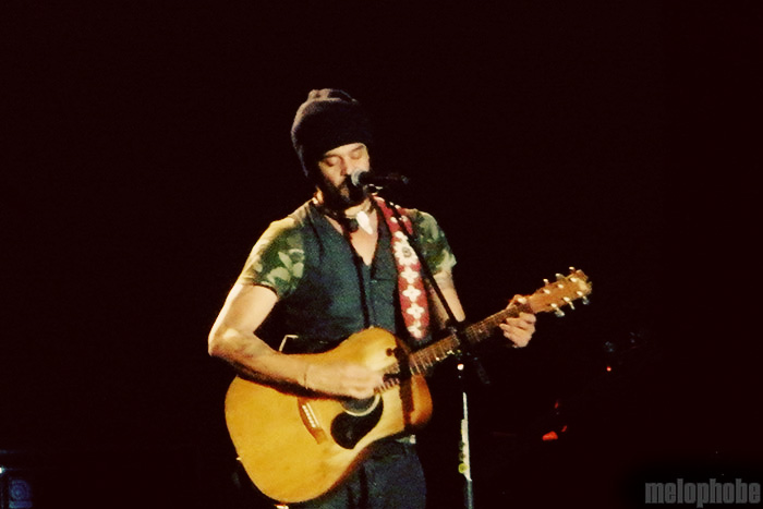 Michael Franti and Spearhead with Jason Mraz at Seattle Center, September 6, 2009. Photo by Mollyrose Sommer.