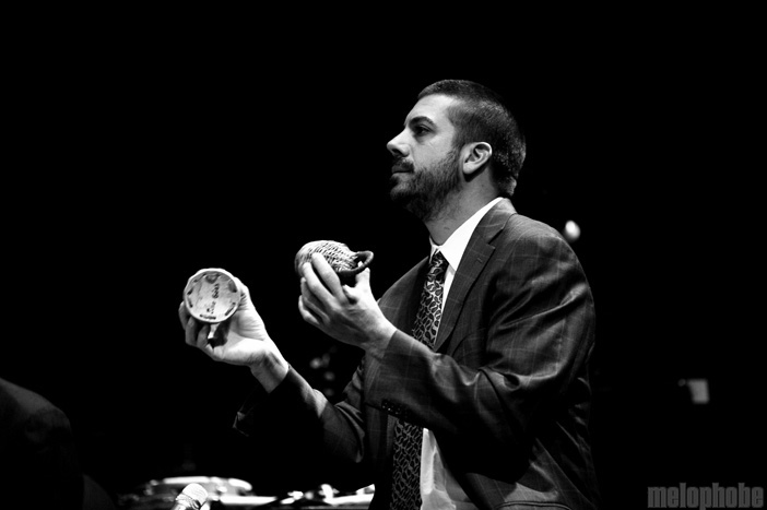 Pink Martini at Oregon Zoo, September 6, 2009. Photo by Angel Priest.