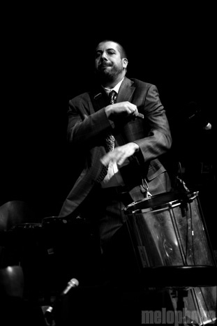 Pink Martini at Oregon Zoo, September 6, 2009. Photo by Angel Priest.
