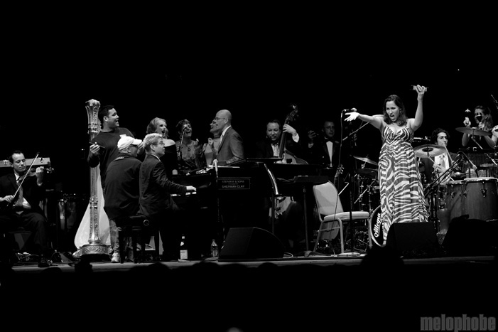 Pink Martini at Oregon Zoo, September 6, 2009. Photo by Angel Priest.