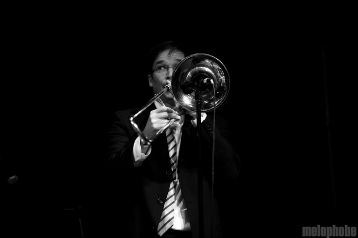 Pink Martini at Oregon Zoo, September 6, 2009. Photo by Angel Priest.