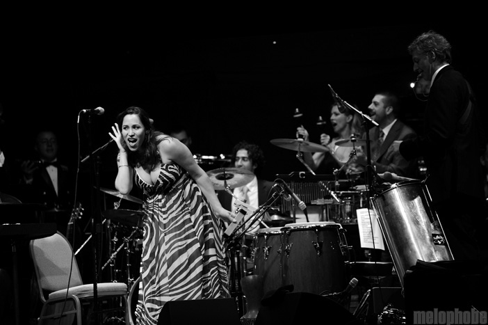 Pink Martini at Oregon Zoo, September 6, 2009. Photo by Angel Priest.