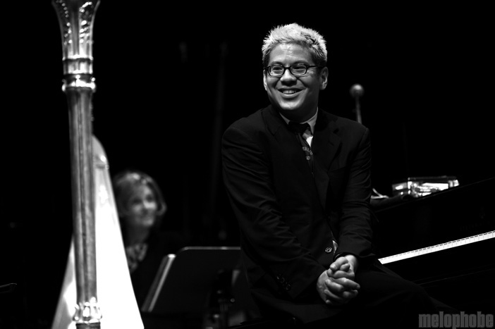 Pink Martini at Oregon Zoo, September 6, 2009. Photo by Angel Priest.
