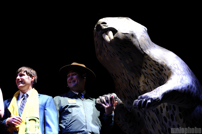 Oregon! Oregon! at Oregon Zoo, September 6, 2009. Photo by Angel Priest.