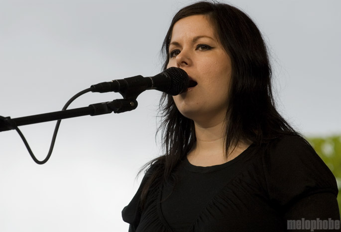 Anomie Belle at Seattle Center, September 7, 2009. Photo by Nicole Kristek.