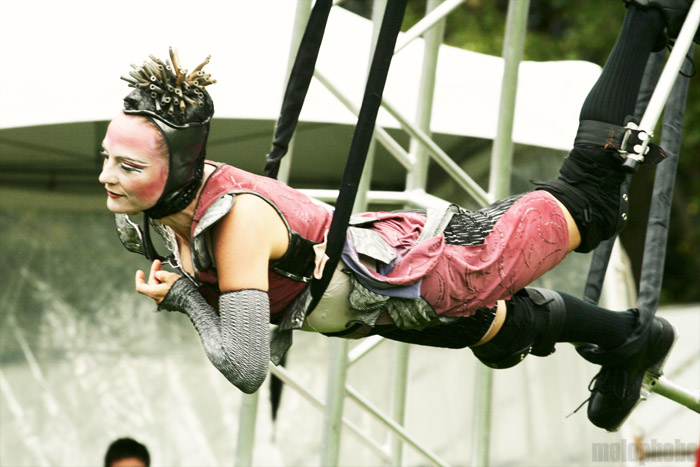Flexion at Seattle Center, September 7, 2009. Photo by Nicole Kristek.