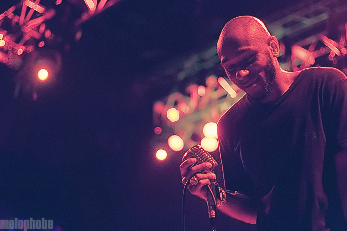 Mos Def at House of Blues, September 8, 2009. Photo by Ian Doreian.