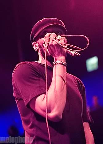 Mos Def at House of Blues, September 8, 2009. Photo by Ian Doreian.
