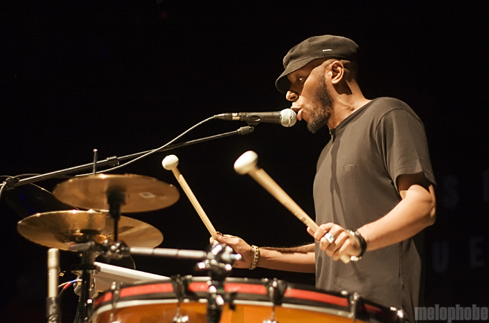 Mos Def at House of Blues, September 8, 2009. Photo by Ian Doreian.