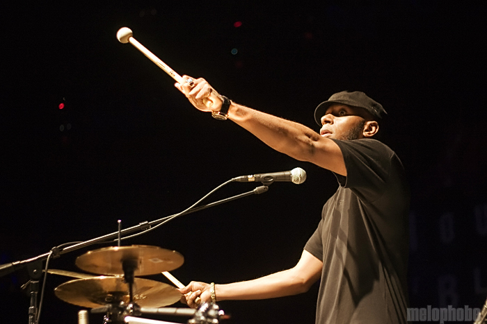 Mos Def at House of Blues, September 8, 2009. Photo by Ian Doreian.